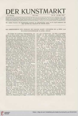 Nr. 25 (29. März 1918)