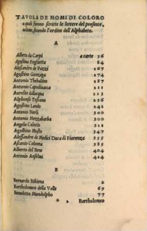 Delle Lettere Di M. Pietro Bembo ... Volume, 3