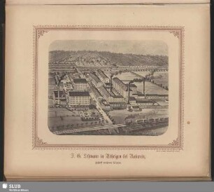 F. G. Lehmann in Böhringen bei Roßwein, Fabrik wollener Waren