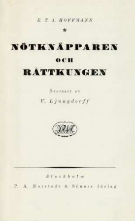 Nötknäpparen och Råttkungen