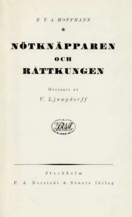 Nötknäpparen och Råttkungen