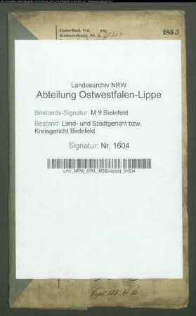 Sonstige: Kipp, Johann Frriedrich Wilhelm; Sonstige: Wellmann, Catharina Ilsabein: