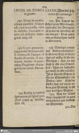 LXXXII. De Ethica in genere
