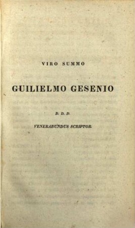 Commentarius grammaticus criticus in Vetus Testamentum : in usum maxime gymnasiorum et academiarum adornatus, 3