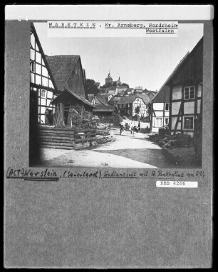 Wohnhaus Straße Kirche