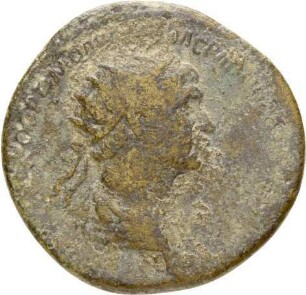 Dupondius des Trajan