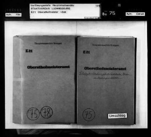 Abrechnung über die Ersatzbauten: Kassenmitteilungen