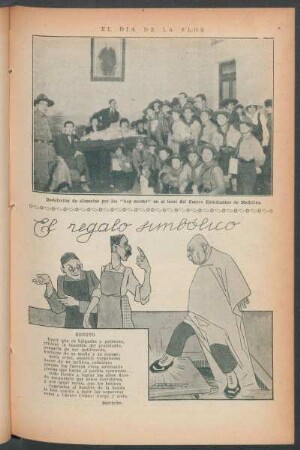 El regalo simbólico - Soneto