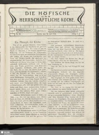 No. 18, 10. Juli 1905