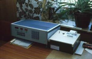 Fotografie: Prozeßtechnik, Elektronik, Fütterungscomputer