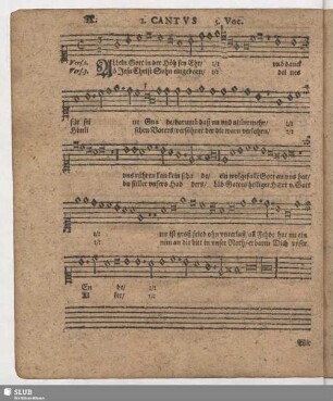 IX. Allein Gott in der Höh sei Ehr