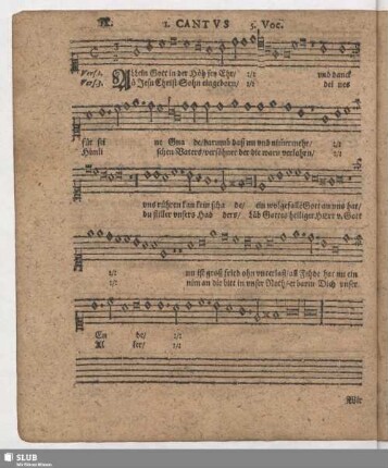 IX. Allein Gott in der Höh sei Ehr