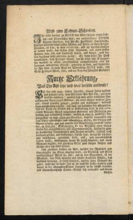 A3v-A3v1, Ayd zum Fahnen-Schwören, Kurze Erklährung