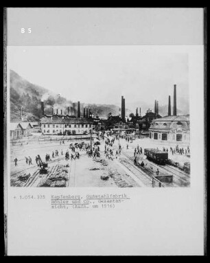 Gussstahlfabrik Böhler und Co.