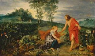 Christus erscheint Maria Magdalena am Ostermorgen (Noli me tangere)