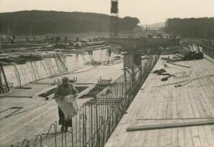 vier Autobahnbrücken aus Spannbeton, 1959