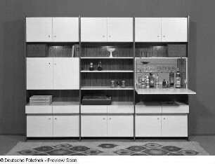Anbauwand (Modell 5036/3)