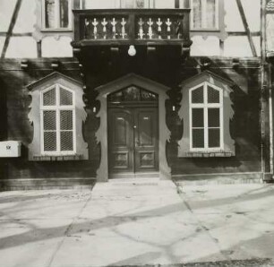 Spreewaldgaststätte "Wotschofska" : Lübbenau/Spreewald, Spreewaldgaststätte "Wotschofska", Eingang