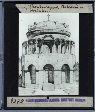 Ravenna, Mausoleum des Theoderich