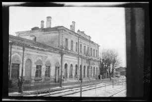 Bahnhofsgebäude