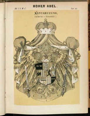 Taf. 191. Kantakuzeno, (anderes n. Ahnentafel.)