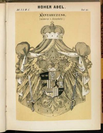 Taf. 191. Kantakuzeno, (anderes n. Ahnentafel.)