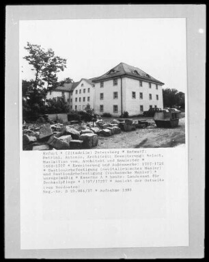 Zitadelle Petersberg — Kaserne A