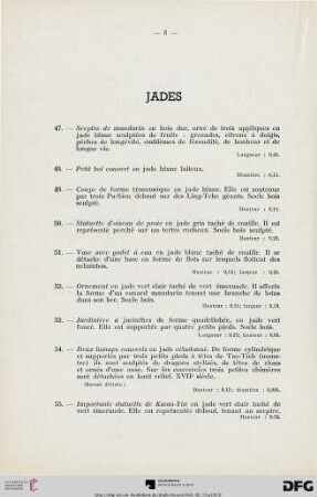 Jades (Nr. 47-55)