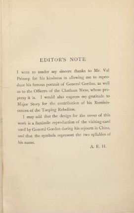 Editor's note