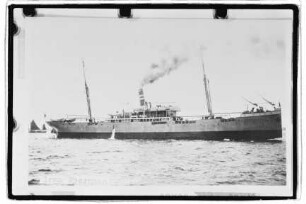 Irma Woermann (1901), Woermann Linie AG, Hamburg