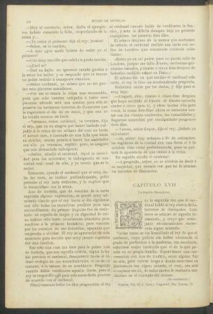 Capítulo XVII - La familia Bonacieux.
