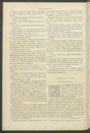 Capítulo XVII - La familia Bonacieux.