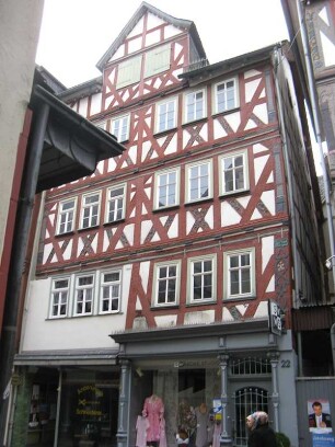 Herborn, Hauptstraße 22, Hauptstraße 24