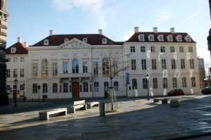 Dresden: Kurländer Palais