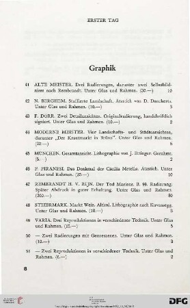 Graphik (Nr. 41-55)