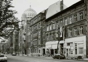 Berlin, Oranienburger Straße 28/30. Neue Synagoge (1859-1866, E. Knoblauch)