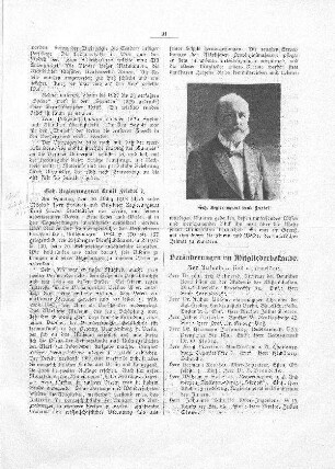 Geh. Regierungsrat Ernst Friedel
