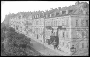 Marienbad. Häuser Pyramide und Paradies (1841)
