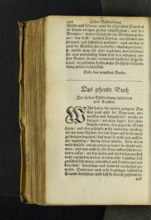 Das zehende Buch