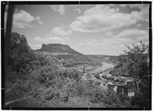 Königstein mit Lilienstein