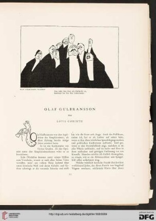 Olaf Gulbransson