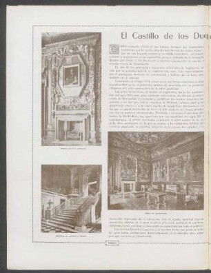 El Castillo de los Duques de Devonshire