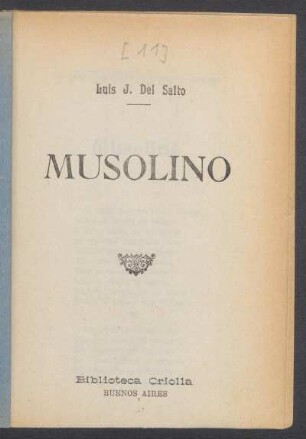 Musolino
