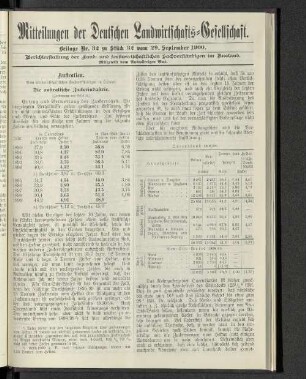 Beilage Nr. 32 zu Stück 32 vom 29. September 1900.