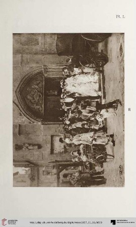 Planche I-XVI