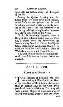 Chap. XXXI. Flowers of Benjamin
