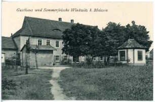 Winkwitz. Gasthaus und Sommerfrische