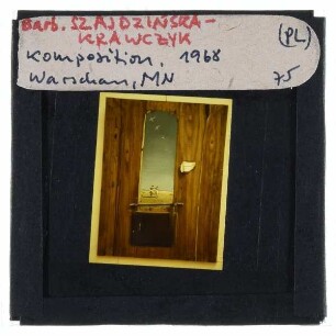 Szajdzińska-Krawczyk, Komposition