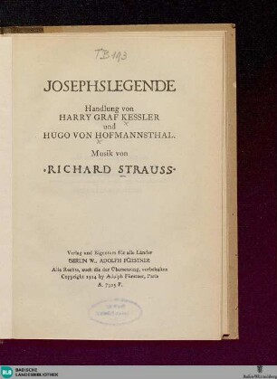 Josephslegende