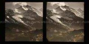 Kleine Scheidegg mit Blick zur Jungfrau